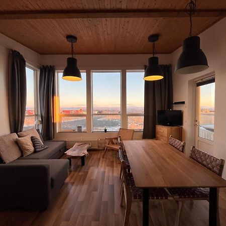 Blue View Cabin 4A With Private Hot Tub Reykholt  Ngoại thất bức ảnh