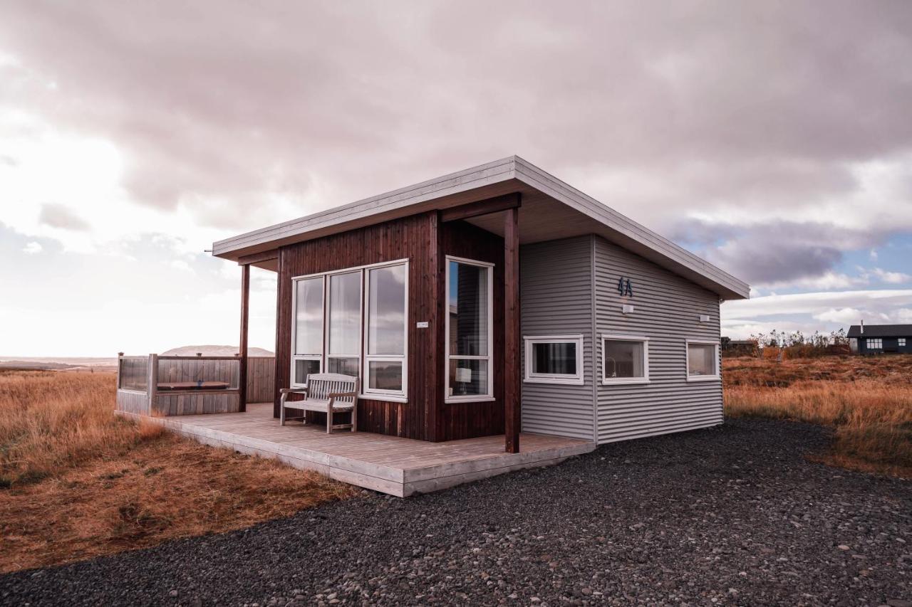 Blue View Cabin 4A With Private Hot Tub Reykholt  Ngoại thất bức ảnh