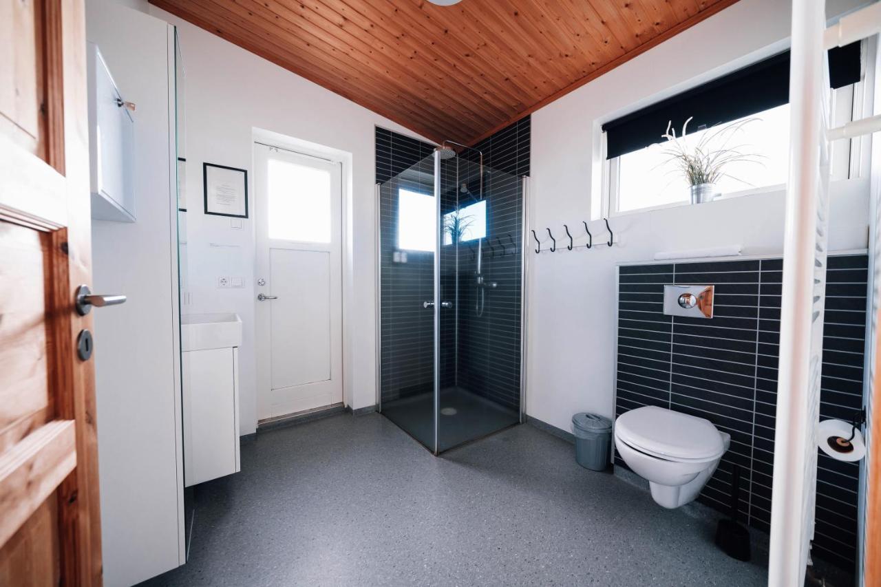 Blue View Cabin 4A With Private Hot Tub Reykholt  Ngoại thất bức ảnh