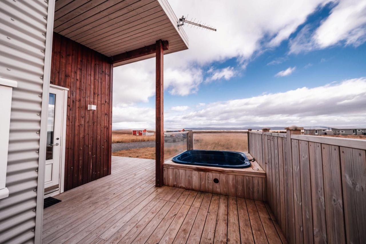 Blue View Cabin 4A With Private Hot Tub Reykholt  Ngoại thất bức ảnh