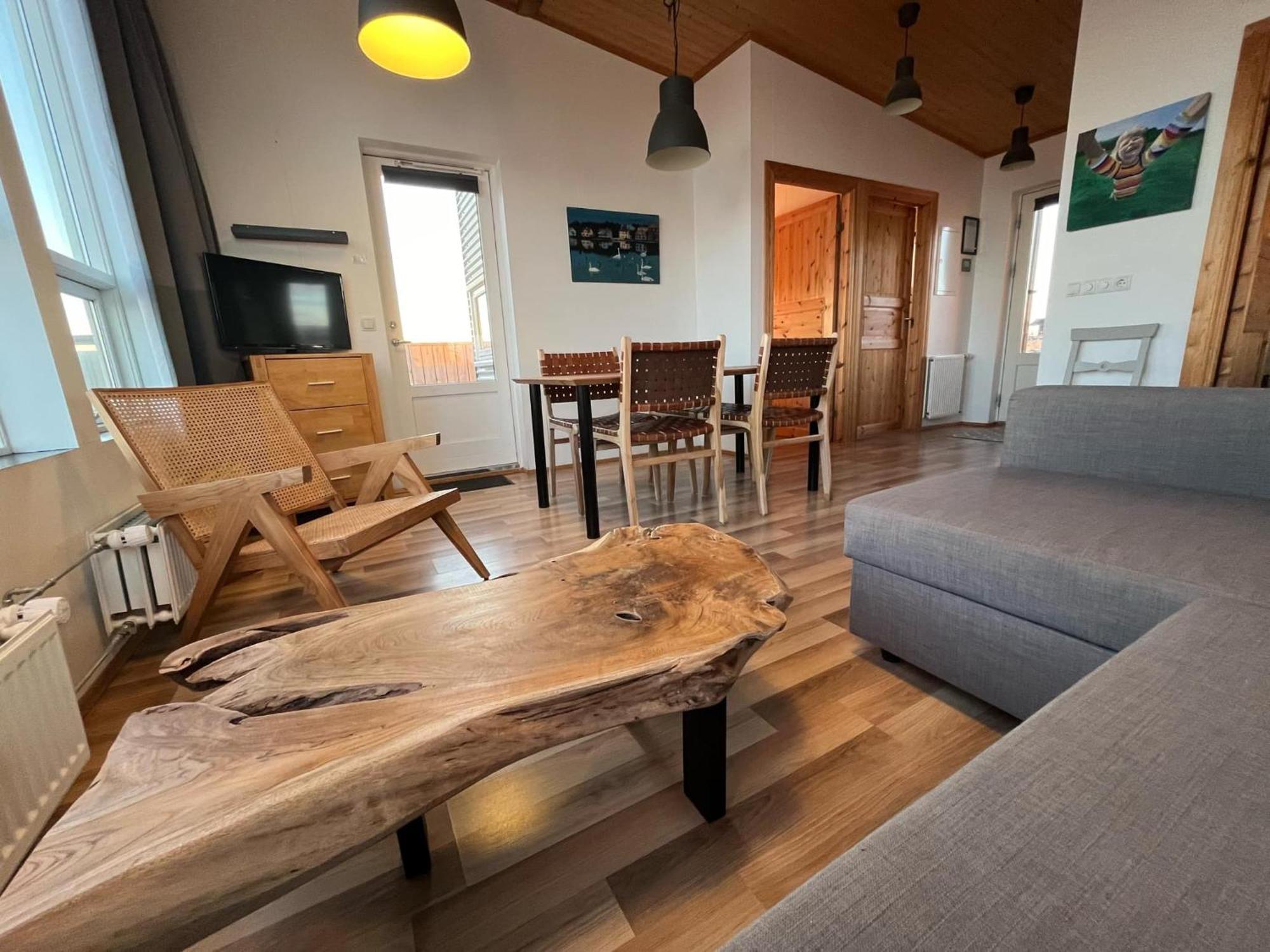 Blue View Cabin 4A With Private Hot Tub Reykholt  Ngoại thất bức ảnh